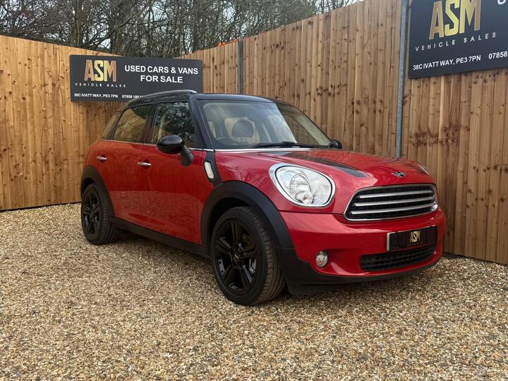 MINI Countryman 1.6 Cooper D Euro 5 (s/s) 5dr