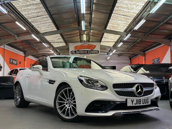 Mercedes-Benz SLC 2.1 SLC250d AMG Line G-Tronic Euro 6 (s/s) 2dr
