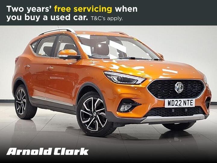 MG MG ZS 1.5 VTi-TECH Exclusive Euro 6 (s/s) 5dr