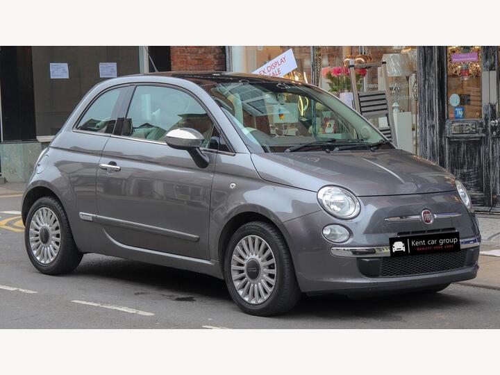 Fiat 500 1.2 Lounge Dualogic Euro 4 3dr