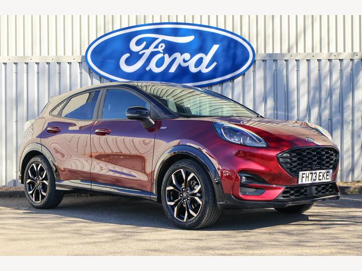 Ford PUMA 1.0T EcoBoost MHEV Vivid Ruby Edition Euro 6 (s/s) 5dr