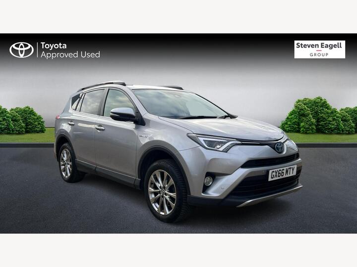 Toyota RAV4 2.5 VVT-h Excel CVT 4WD Euro 6 (s/s) 5dr (Safety Sense, Nav)