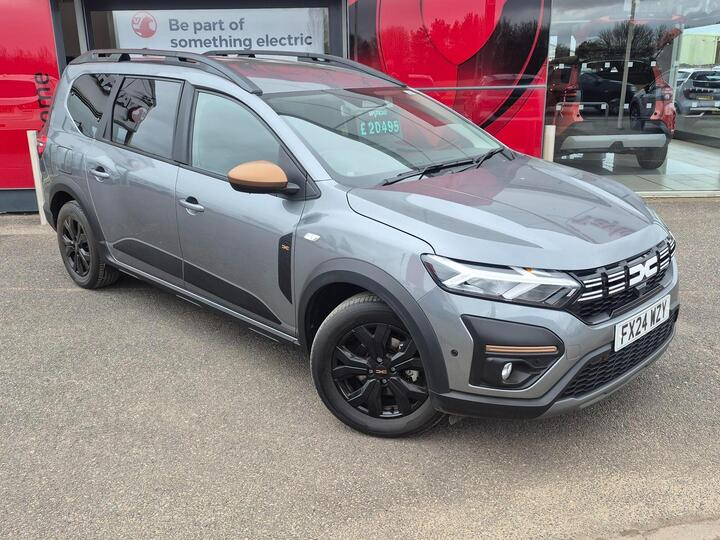 Dacia Jogger 1.6 Hybrid EXTREME Auto Euro 6 (s/s) 5dr Dacia Jogger 1.6 Hybrid EXTREME Auto Euro 6 (s/s) 5dr