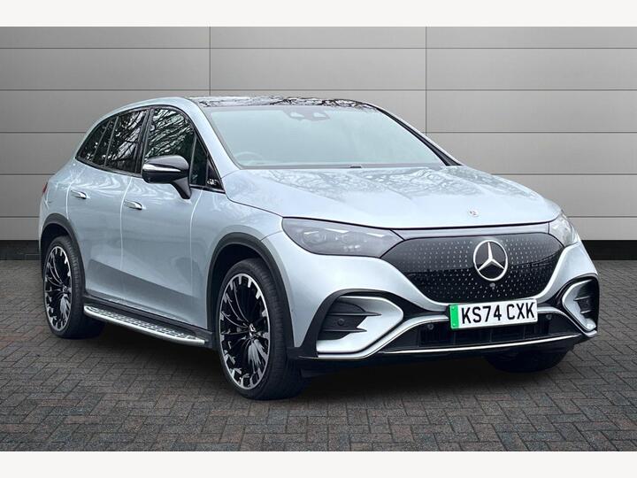 Mercedes-Benz EQE EQE 350 91kWh AMG Line Night Edition (Premium Plus) Auto 4MATIC 5dr