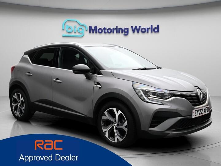 Renault Captur 1.3 TCe RS Line EDC Euro 6 (s/s) 5dr