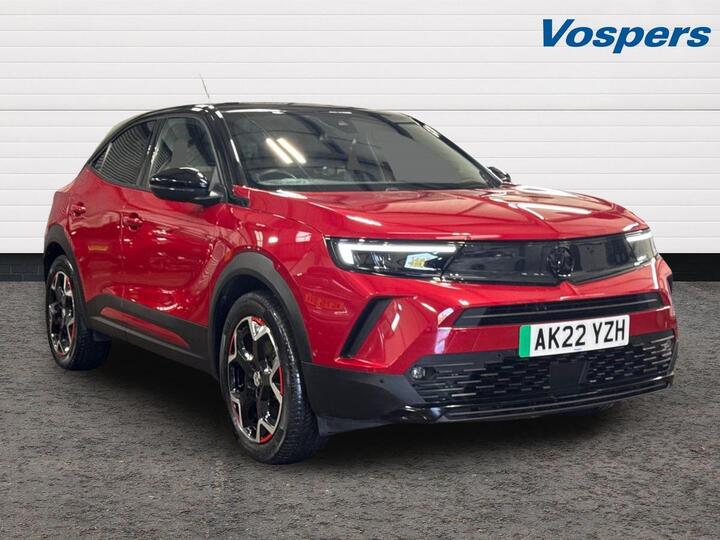 Vauxhall Mokka 50kWh SRi Premium Auto 5dr Vauxhall Mokka 50kWh SRi Premium Auto 5dr