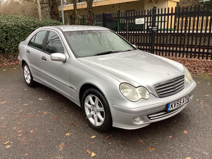 Mercedes-Benz C Class 1.8 C180 Kompressor Classic SE 4dr