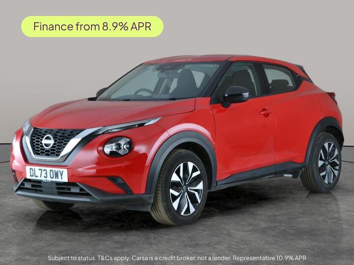 Nissan Juke 1.0 DIG-T Acenta Euro 6 (s/s) 5dr