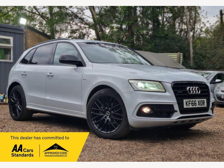 Audi Q5 2.0 TFSI S Line Tiptronic Quattro Euro 6 (s/s) 5dr