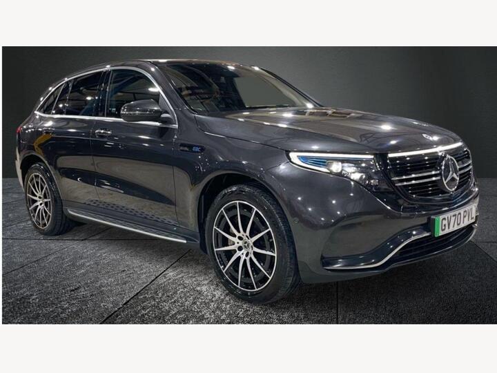 Mercedes-Benz EQC EQC 400 80kWh AMG Line Auto 4MATIC 5dr