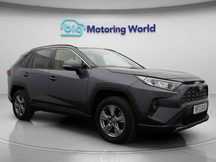Toyota RAV4 2.5 VVT-h Icon CVT Euro 6 (s/s) 5dr