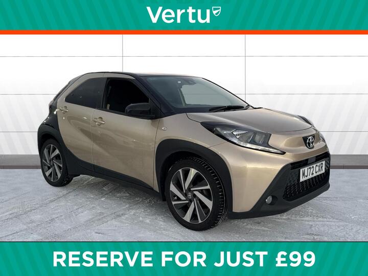 Toyota Aygo X 1.0 VVT-i Edge X-shift Euro 6 (s/s) 5dr