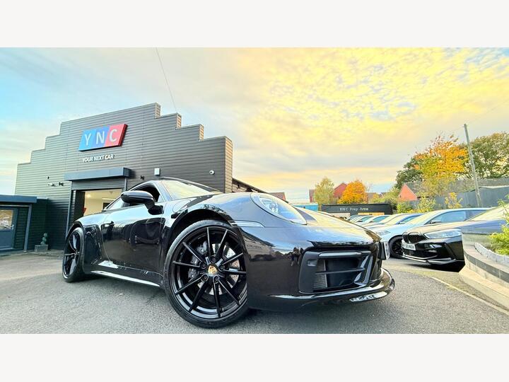 Porsche 911 3.0T 992 Carrera 4 PDK 4WD Euro 6 (s/s) 2dr