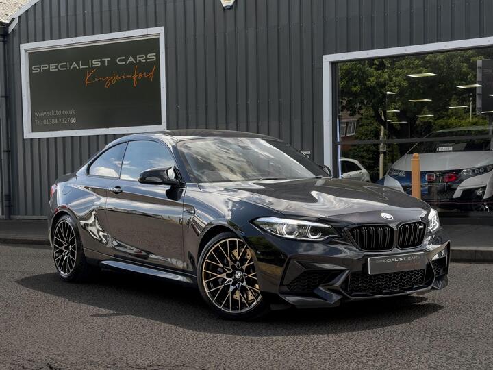 BMW M2 3.0 BiTurbo Competition DCT Euro 6 (s/s) 2dr