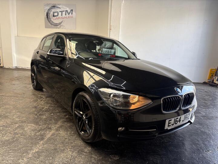 BMW 1 Series 2.0 116d Sport Euro 5 (s/s) 5dr