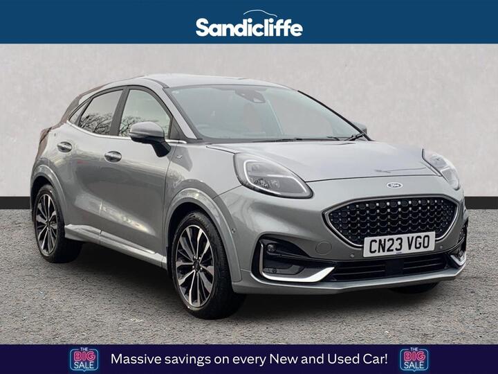 Ford PUMA 1.0T EcoBoost MHEV ST-Line Vignale Euro 6 (s/s) 5dr