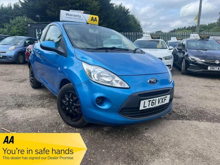 Ford Ka 1.2 Edge Euro 5 (s/s) 3dr