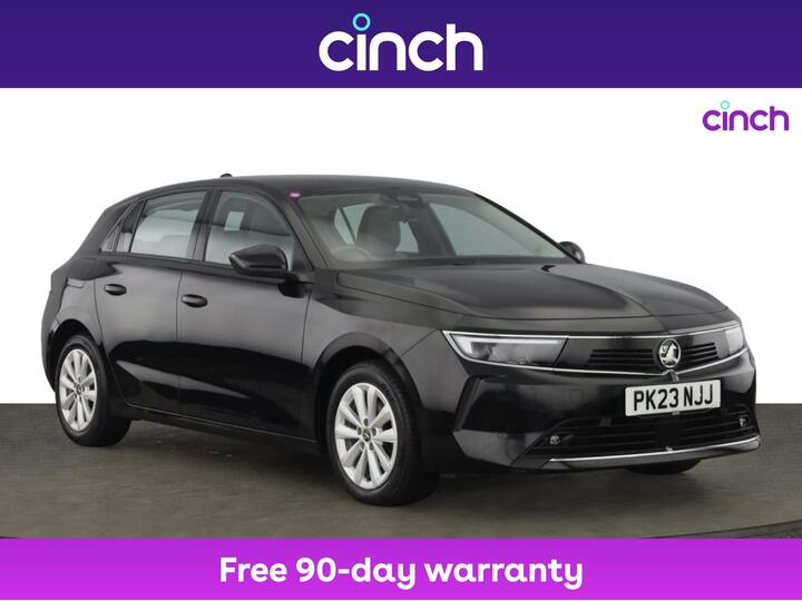 Vauxhall Astra 1.2 Turbo Design Euro 6 (s/s) 5dr