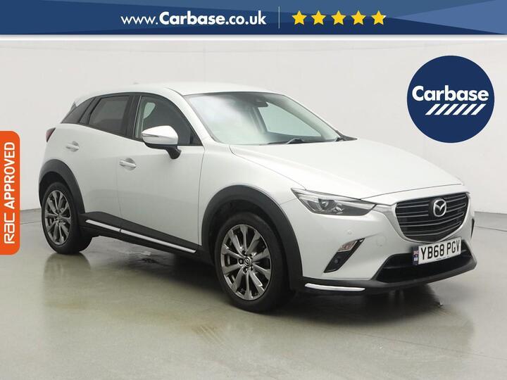 Mazda CX-3 2.0 SKYACTIV-G Sport Nav+ Euro 6 (s/s) 5dr