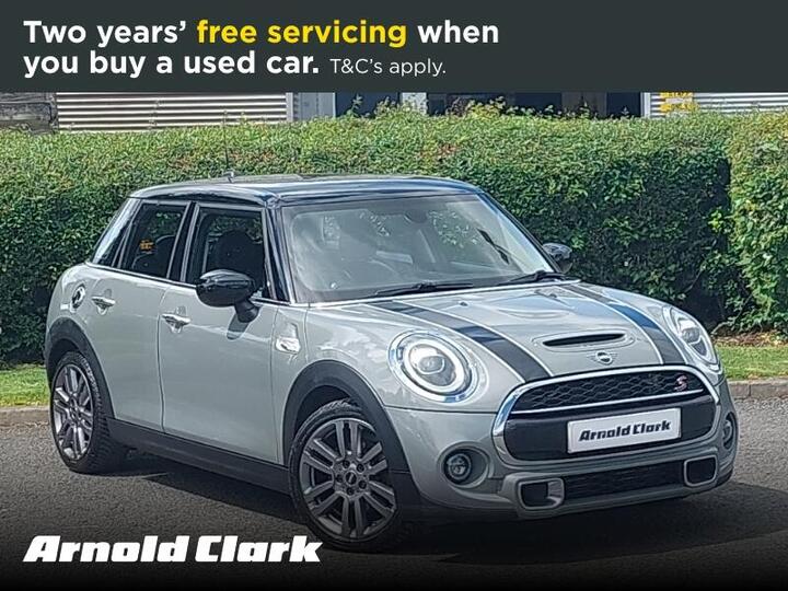 MINI Hatch 2.0 Cooper S Exclusive Steptronic Euro 6 (s/s) 5dr