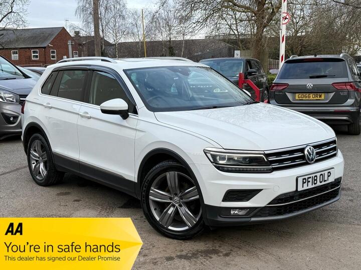Volkswagen Tiguan 2.0 TDI SEL DSG Euro 6 (s/s) 5dr