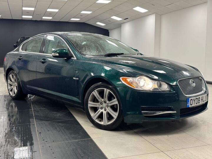 Jaguar XF 3.0 V6 Luxury Auto Euro 4 4dr