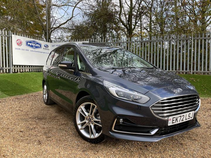 Ford Galaxy 2.5h Duratec Titanium CVT Euro 6 (s/s) 5dr