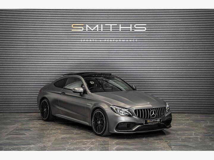 Mercedes-Benz C Class 4.0 C63 V8 BiTurbo AMG (Premium) SpdS MCT Euro 6 (s/s) 2dr