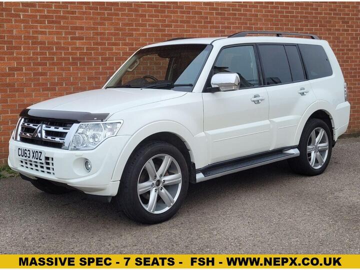 Mitsubishi SHOGUN 3.2 DI-DC SG4 Auto 4WD Euro 5 5dr LWB