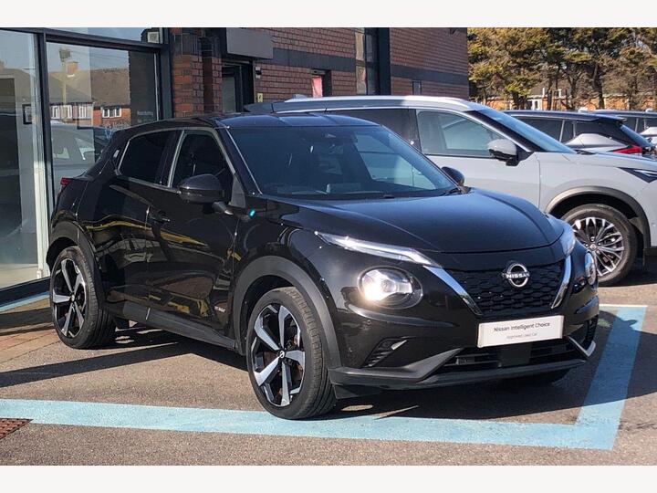 Nissan Juke 1.6 Tekna Auto Euro 6 5dr