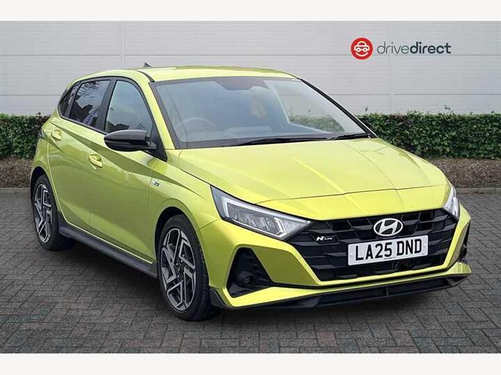 Hyundai I20 1.0 T-GDi N Line S DCT Euro 6 (s/s) 5dr