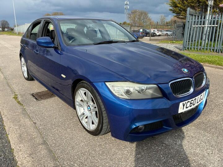 BMW 3 SERIES 2.0 318d M Sport Steptronic Euro 5 4dr
