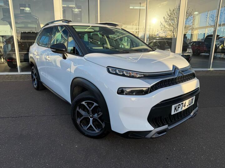 Citroen C3 Aircross 1.2 PureTech PLUS EAT6 Euro 6 (s/s) 5dr