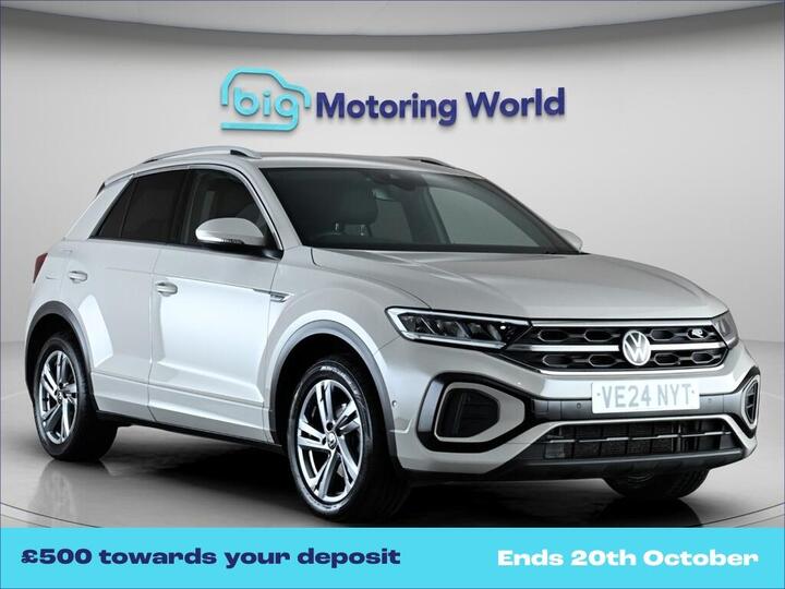 Volkswagen T-Roc 1.5 TSI R-Line DSG Euro 6 (s/s) 5dr