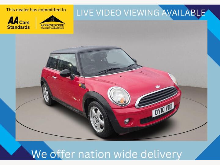 MINI Hatch 1.6 First Euro 5 3dr