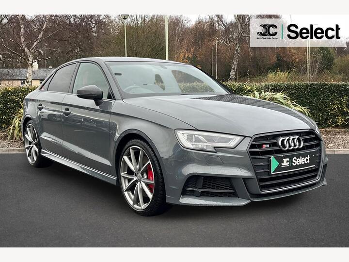 Audi S3 2.0 TFSI Black Edition S Tronic Quattro Euro 6 (s/s) 4dr