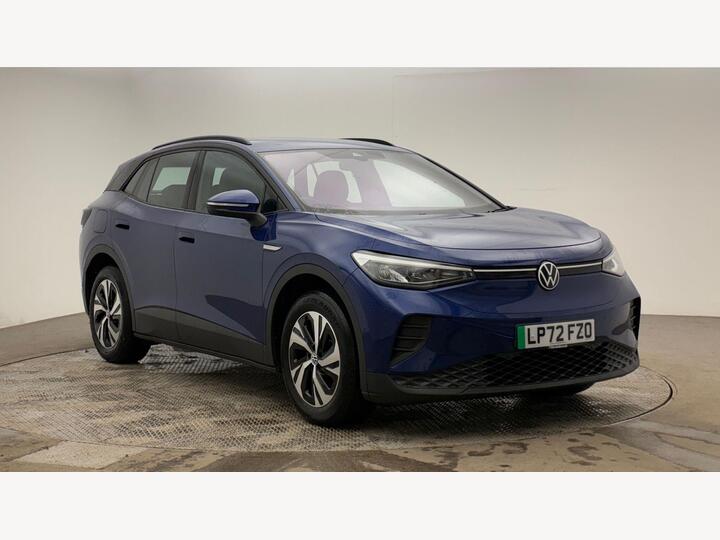 Volkswagen ID.4 Pure 52kWh Life Auto 5dr