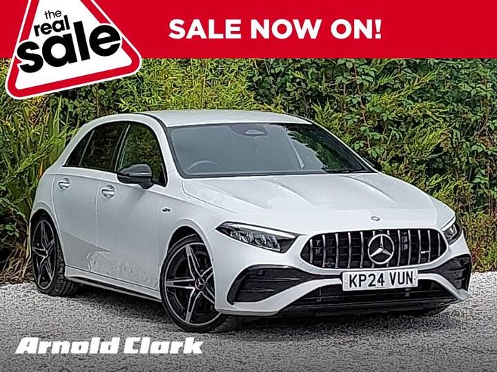 Mercedes-Benz A Class 2.0 A35h MHEV AMG (Premium) 7G-DCT 4MATIC Euro 6 (s/s) 5dr