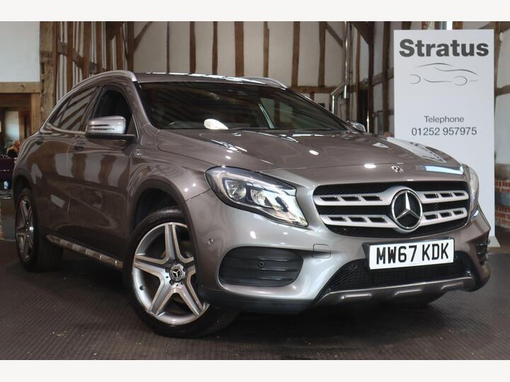 Mercedes-Benz GLA 2.1 GLA220d AMG Line (Premium) 7G-DCT 4MATIC Euro 6 (s/s) 5dr