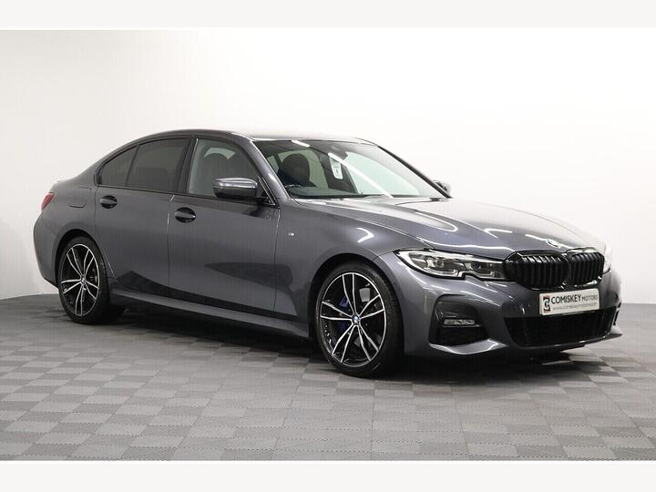 BMW 3 Series 2.0 320d M Sport Auto XDrive Euro 6 (s/s) 4dr