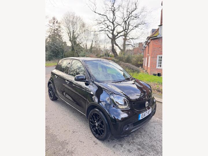 Smart Forfour 1.0 Prime Sport (Premium) Twinamic Euro 6 (s/s) 5dr