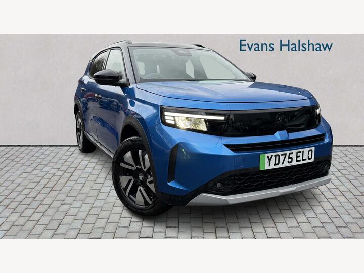 Vauxhall FRONTERA ELECTRIC ESTATE 44kWh GS Auto 5dr Vauxhall FRONTERA ELECTRIC ESTATE 44kWh GS Auto 5dr