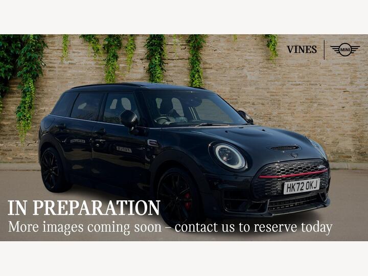 MINI Clubman 2.0 John Cooper Works Steptronic ALL4 Euro 6 (s/s) 6dr