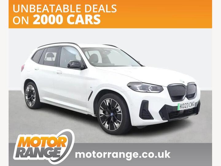 BMW Ix3 80kWh M Sport Pro Auto 5dr
