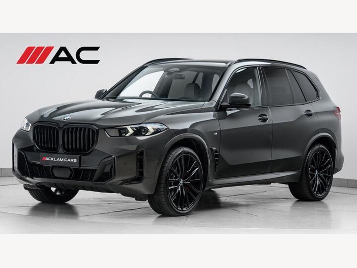 BMW X5 3.0 30d MHT M Sport Steptronic XDrive Euro 6 (s/s) 5dr