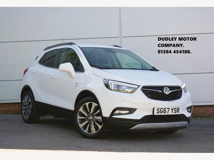 Vauxhall Mokka X 1.4i Turbo Elite Nav Auto Euro 6 5dr
