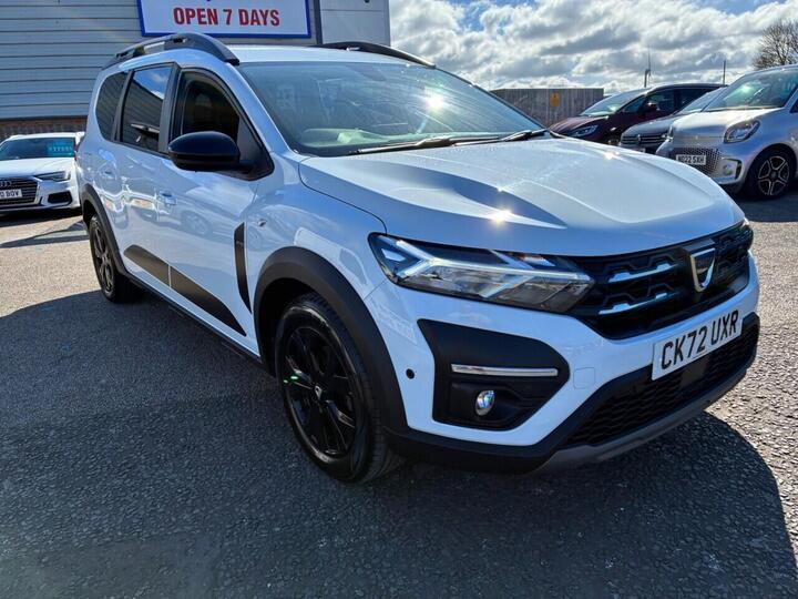 Dacia JOGGER 1.0 TCe Extreme SE Euro 6 (s/s) 5dr Dacia JOGGER 1.0 TCe Extreme SE Euro 6 (s/s) 5dr