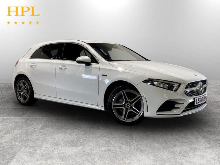 Mercedes-Benz A CLASS 1.3 A250e 15.6kWh AMG Line 8G-DCT Euro 6 (s/s) 5dr
