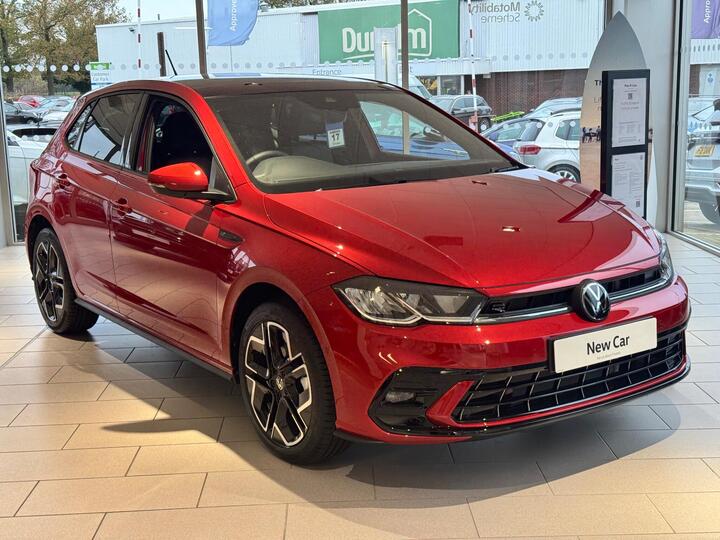 Volkswagen Polo 1.0 TSI R-Line DSG Euro 6 (s/s) 5dr