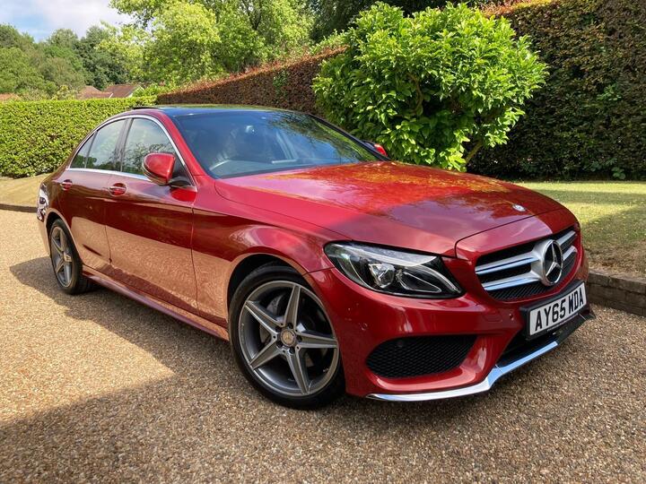 Mercedes-Benz C Class 2.0 C200 AMG Line (Premium) 7G-Tronic+ Euro 6 (s/s) 4dr